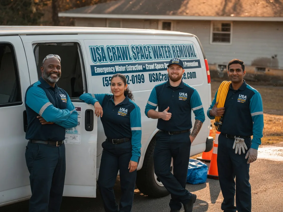 Crawl Space Water Removal company in Franklin, LA